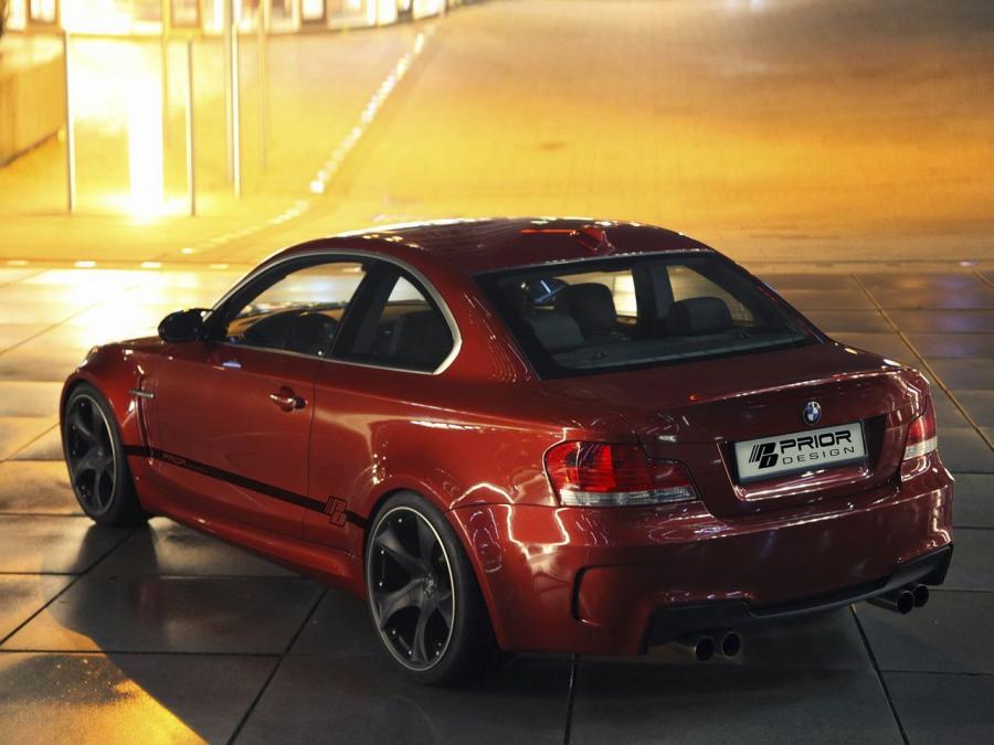  BMW 1-Series PDM1 by Prior Design 2011 года  (фото 7 из 7)